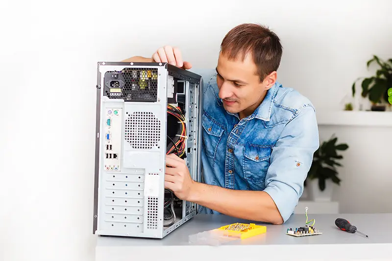 порядок работы