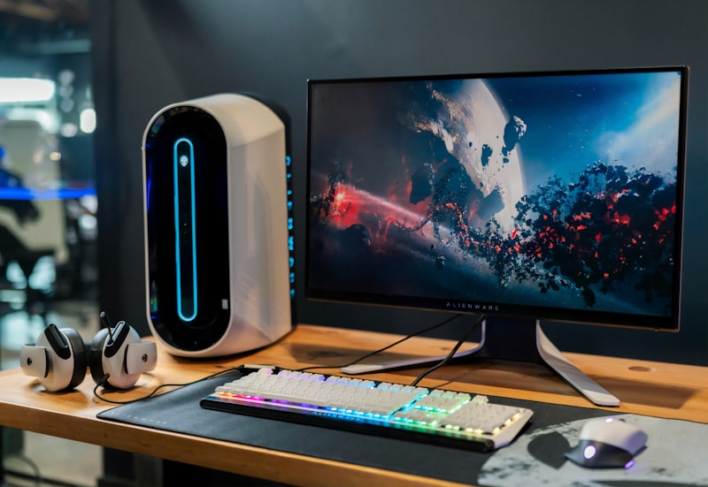Игровой компьютер — сборка с видеокартой RTX